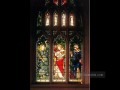 Christ Kirche Oxford Faith Hope and Charity Präraffaeliten Sir Edward Burne Jones